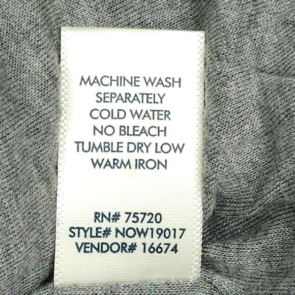 Buckle BKE Plush Pullover Gray Quarter Snap Sz XL Pockets Knit Lining Super Soft - Picture 12 of 13